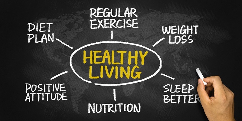 How to Live A Healthy Lifestyle and Prevent Diseases