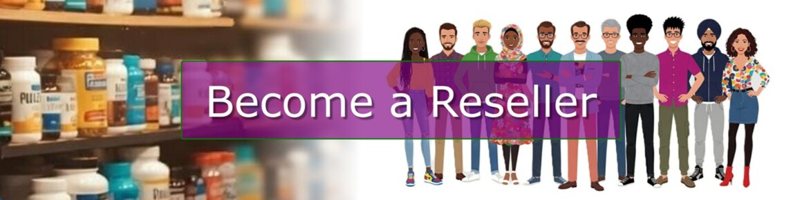 Become a Reseller and Sell Our Health Products