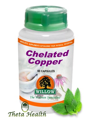 Chelated Copper: Willow