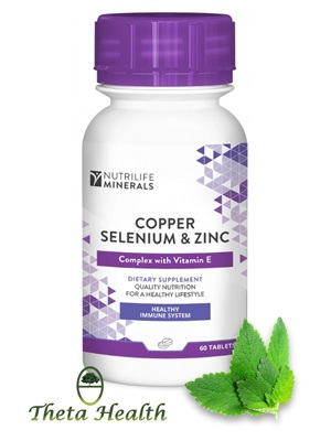 Copper Selenium and Zinc Supplement: Nutrilife