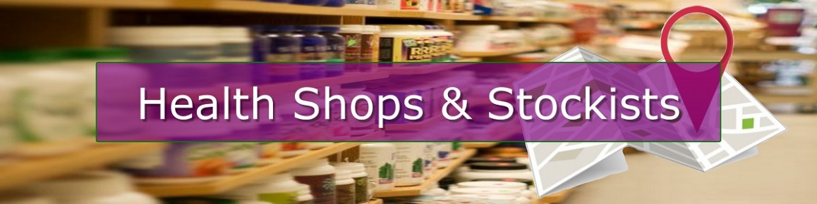 Health Shops and Stockists Locator