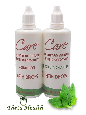 MMS Miracle Mineral Supplement Bath Drops: Care