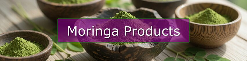Organic Moringa Products