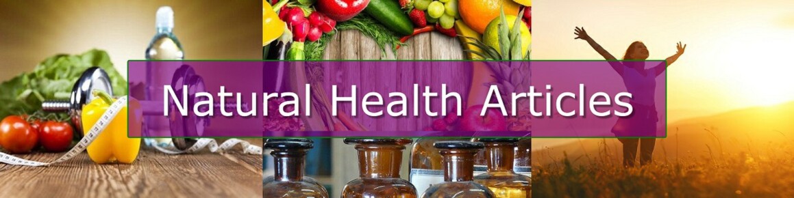 Natural Health Articles