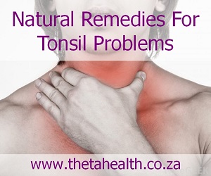 Natural Remedy for Tonsils